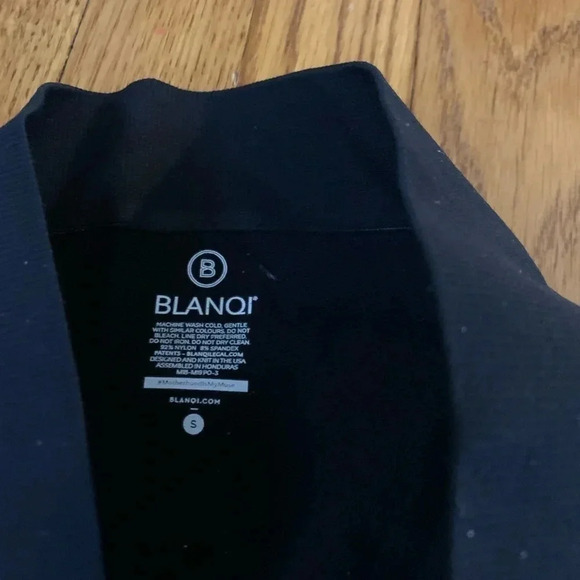 Blanqi Black Maternity Leggings Size Small - Picture 3 of 4